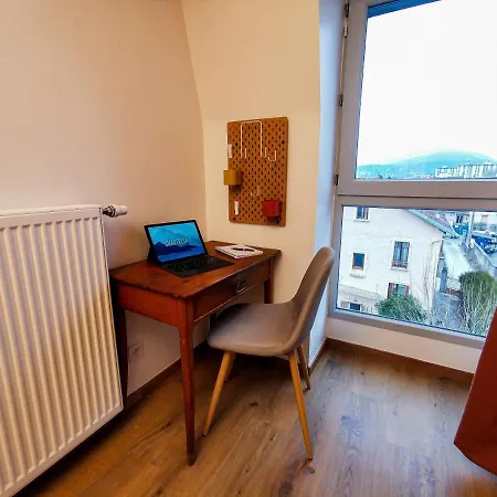 L'aquae - Parking - Wifi - Netflix * Aix-les-Bains