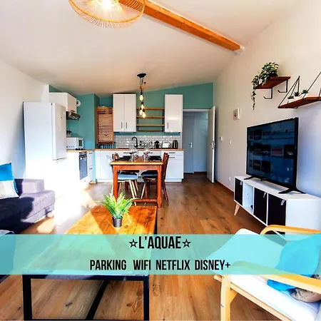 L'aquae - Parking - Wifi - Netflix Aix-les-Bains