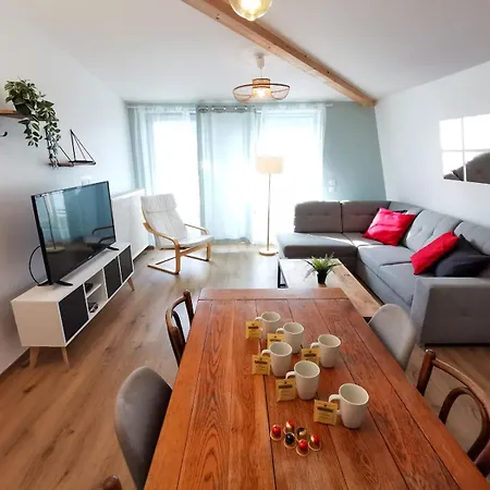 L'aquae - Parking - Wifi - Spacieux Appartement